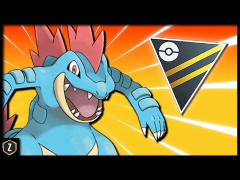 Is Feraligatr BROKEN in Ultra League Too!? – Pokémon GO Battle League!