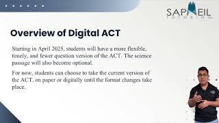 DIGITAL SAT, ACT, PSAT, and CLT - EVERYTHING you need to Know!! - #collegeprep #SapneilTutorinng