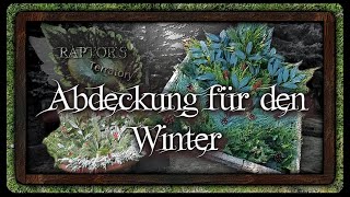 Winterabdeckung  Gräber und Beete - Komplexes Abdecken einfach gemacht ||Allerheiligen -Totensonntag