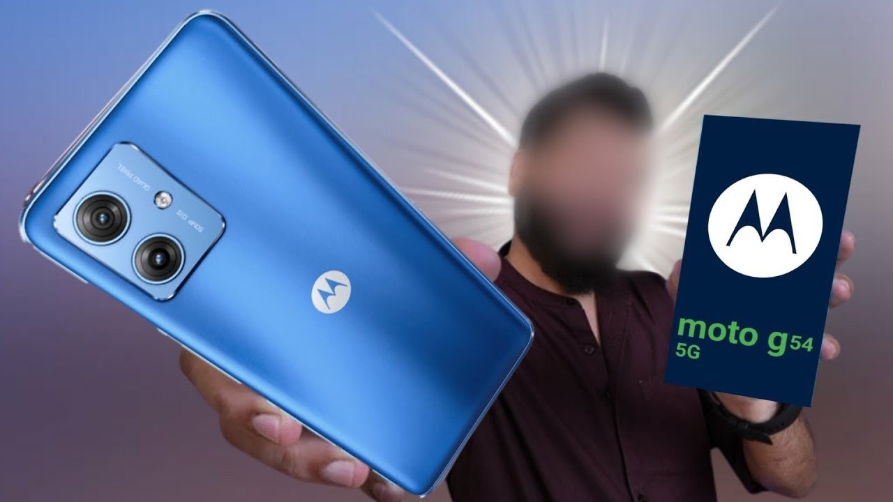 Moto G54 5G Unboxing, Price, Specification And Launch Date - YouTube