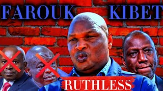 Farouk kibet the most ruthless mafia, powerful than deputy presidents