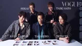 EXILE・TAKAHIRO・黒木啓司・TETSUYA・世界・佐藤大樹・Vogue Japan「好きな女性のファッション髪型」