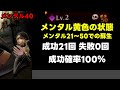 【ゆっくり】メンタル表記ごとの蘇生検証【ウィズダフネ】