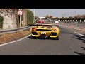 【dfjツーリング】スーパーカー爆音サウンド part1. supercar in japan.