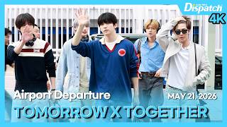TOMORROW X TOGETHER, ICN INT Airport Departure