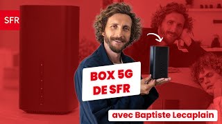 Du très haut débit pour les moins de 26 ans grâce à la box 5G de SFR avec Baptiste Lecaplain