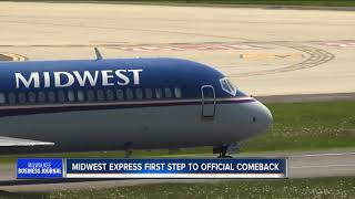 Midwest Express files with SEC in first step toward official comeback