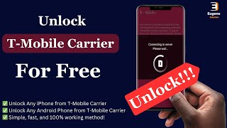 🔓 How to Unlock Your T-Mobile Phone for Free (iPhone & Android Guide)