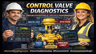 Advanced Control Valve Diagnostics & Lifecycle Engineering | Reliability & Long-Term Performance