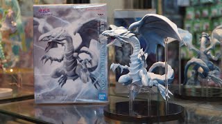 🔥 Unboxing 🔥 BLUE EYES WHITE DRAGON - YU-GI-OH! DUEL MONSTERS (BANDAI SPIRITS)