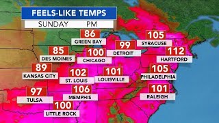 How long will the heat wave last?