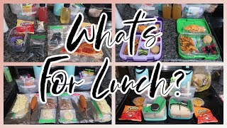 What’s in THEIR Lunchbox? Fun KID Friendly Lunches!