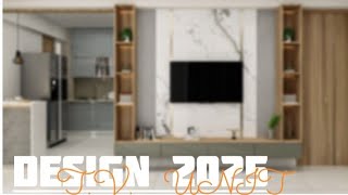 Latest TV Wall Unit Designs | Modern TV Wall Unit Designs | TV Cabinet Design #homedecor #interior