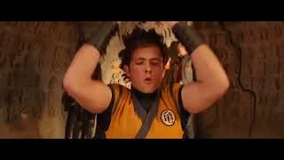 Goku summons the dragon Dragonball Z evolution