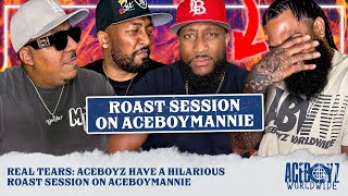 Real Tears: AceBoyz Have a Hilarious Roast Session on AceBoyMannie