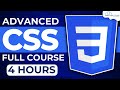 CSS Full Course for Beginners to Advanced [4 Hours]