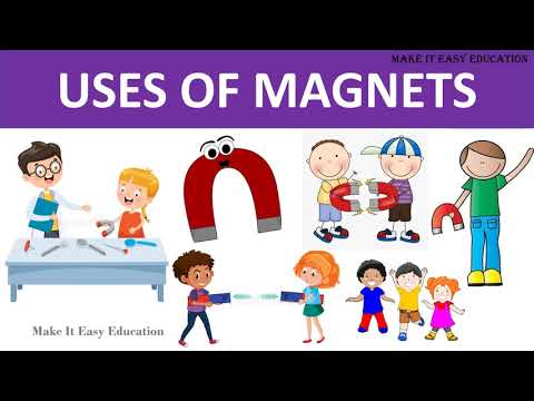 What are magnets used for?