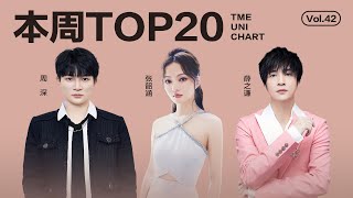 【一周TOP20】腾讯音乐由你榜第38期TOP20歌曲全新来袭#薛之谦 《在那天回不去的路上》#任夏 《你来了又走心满了又空》還有更多新歌等你來聽｜騰訊音樂雲頻道｜騰訊音樂雲頻道