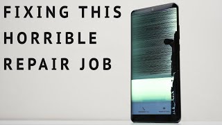 Huawei P30 Pro Restoration - Fixing A Technicians Mistakes