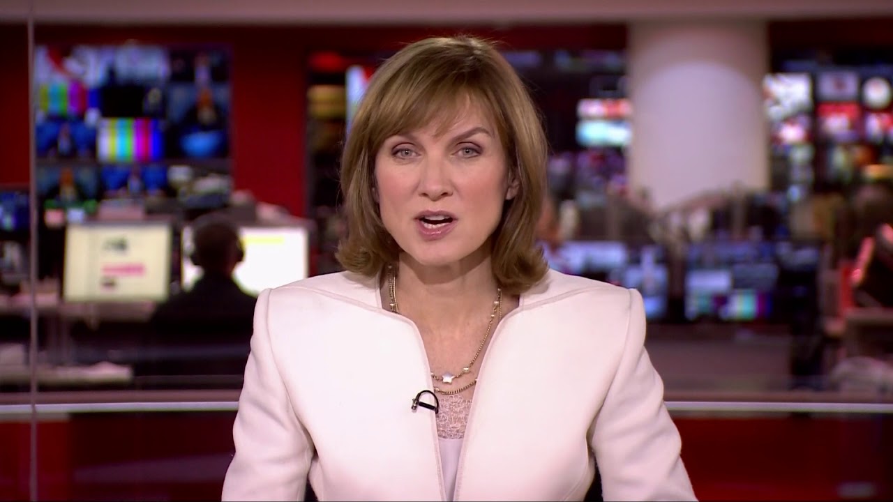 Fiona Bruce BBC News At Six January 19th 2018 - YouTube