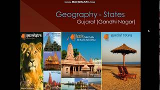 1. All about Gujarat | Important Facts | Geography | States of India | UPSC