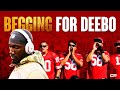 Niners Fans Are Literally BEGGING For Deebo | Clutch #Shorts