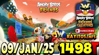 Angry Birds Friends All Levels Tournament 1498 Highscore POWER-UP walkthrough