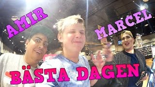 Shoppar med Amir och Marcel | vlogg