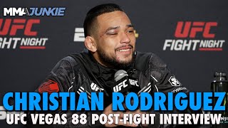 Christian Rodriguez Reflects on Comeback vs. Isaac Dulgarian, Wild Scorecards | UFC Fight Night 239