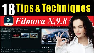 18 Tips and Techniques for Faster and Professional Editing in Filmora X,9