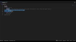 Lua Basics Part 6 Repeat Loops