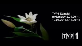 TVP1-  Dżingiel reklamowy(2 .04 .2011,10. 04 2011. i 1 .11. 2011)