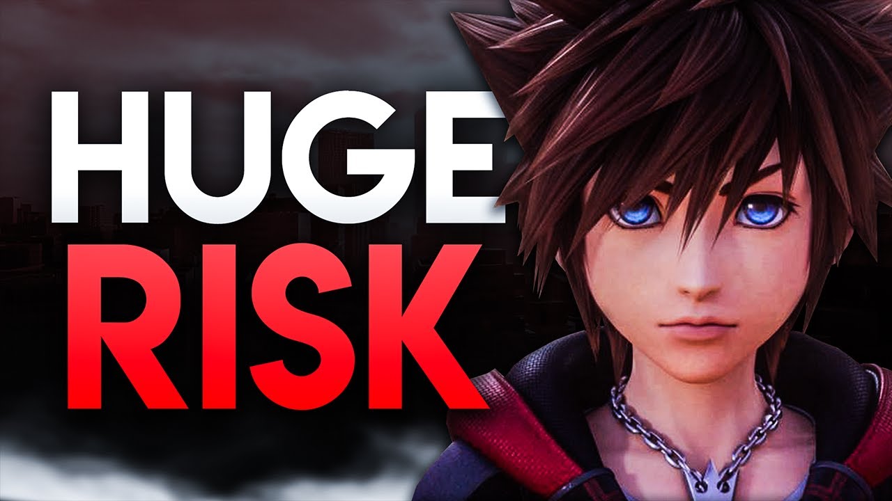 Kingdom Hearts 4 Is Taking A HUGE Risk - YouTube