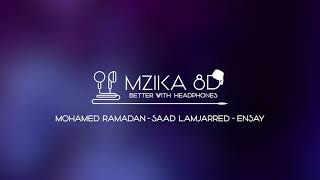Mohamed Ramadan & Saad Lamjarred - Ensay (8D MUSIC)
