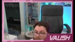 Vaush sees a horse in the wild