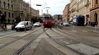 Straßenbahn  Linie 46,49 Autobus  Linie  48A