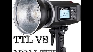 TTL VS Non-TTL Which One? Gym Discussion