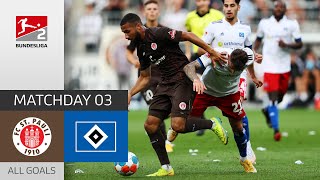 Hamburg DERBY! | FC St. Pauli - Hamburger SV 3-2 | All Goals | Matchday 3 – Bundesliga 2 - 2021/22