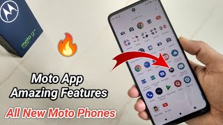 Moto Phones Amazing Features & Settings in Moto App || Moto App 🔥