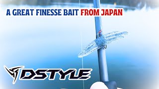 Japanese Finesse Bass Fishing Bait - DSTYLE Duba