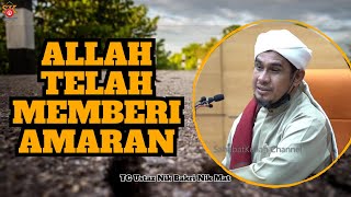 Ustaz Nik Bakri Nik Mat ᴴᴰl Allah Telah Memberi Amaran