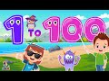 Number Song For Toddlers | Kids 1 to 100 Numbers