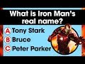 The hardest Avengers quiz ever - Only for true fans! 20 Fandom Questions and Comic books trivia