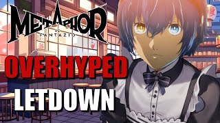 The Most Overhyped Game I've Played In Years | A Metaphor: ReFantazio Review