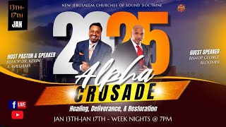 ALPHA Crusade Night 6 // Dr. Kevin A. Williams