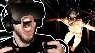 SCREAMING DEMONS SPRINTING AT ME!! | Sleep Tight VR