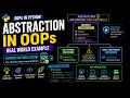 Abstraction in Python OOP Explained with Real World Payment Method Example | OOP Tutorial