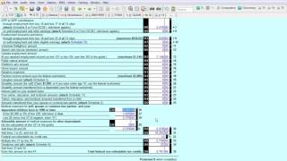 Preparing T1 Returns – Claiming personal tax credits on Schedule 1 (Part 4 of 5)