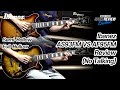 Ibanez Artcore Series AF95FM /AS93FM Review (No Talking)