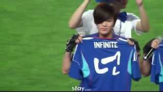 [Fancam 120617 수원K리그] 인피니트 -갤플모델  (By stay....)